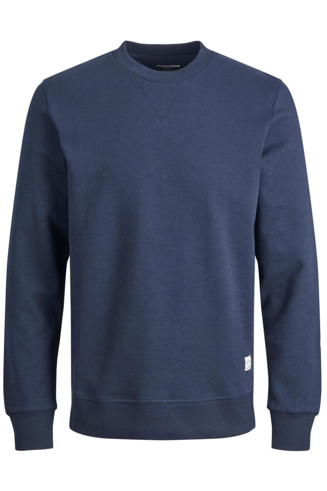 JJEBASIC SWEAT CREW NECK NOOS 12181903 Navy Blazer
